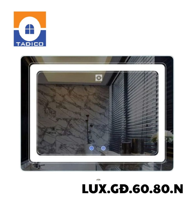 Gương điện sấy cao cấp Tadico LUX.GĐ.60.80.N