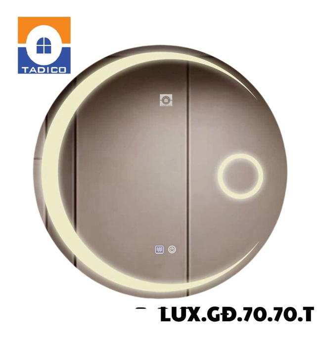 Gương điện sấy cao cấp Tadico LUX.GĐ.70.70.T