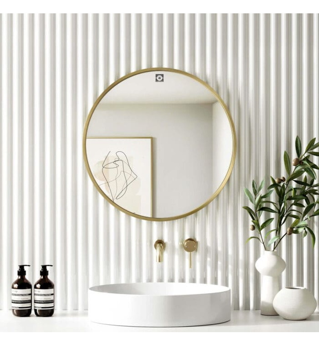 Gương khung bo siết góc Tadico LUX.GVV.70.70.T