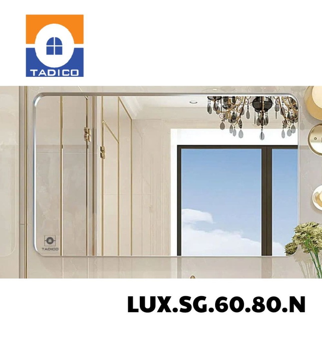 Gương bo siết góc Tadico LUX.SG.60.80.N