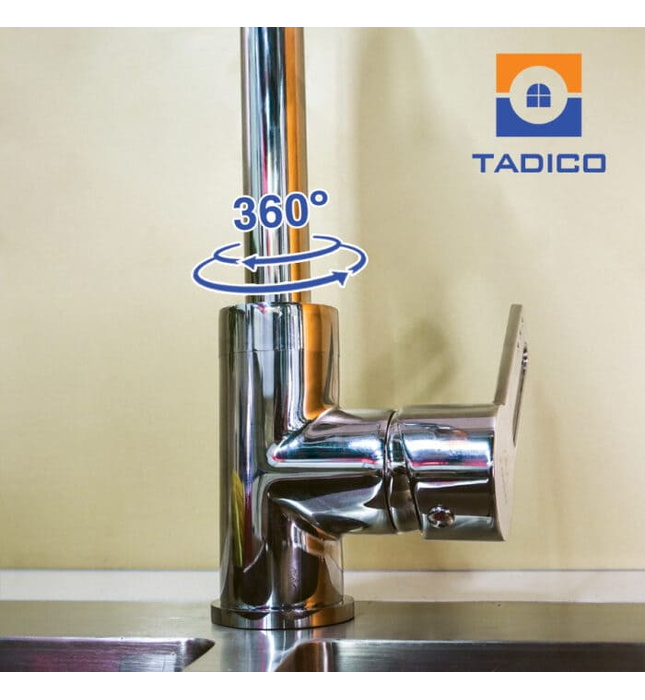 Vòi rửa chén nóng lạnh Tadico LUX-VRB.02