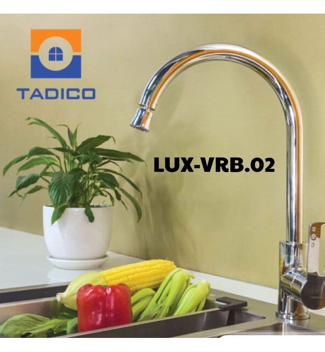 Vòi rửa chén nóng lạnh Tadico LUX-VRB.02