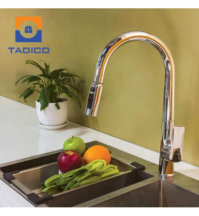 Vòi rửa chén nóng lạnh Tadico LUX-VRB.03