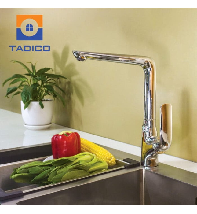 Vòi rửa chén nóng lạnh Tadico LUX-VRB.04