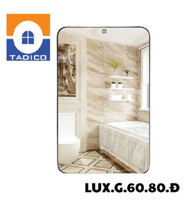 Gương khung bo siết góc Tadico LUX.G.60.80.Đ