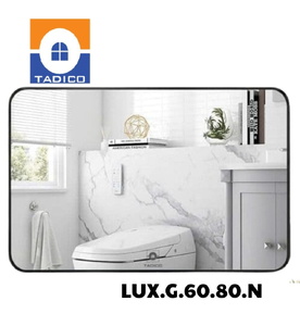Gương khung bo siết góc Tadico LUX.G.60.80.N