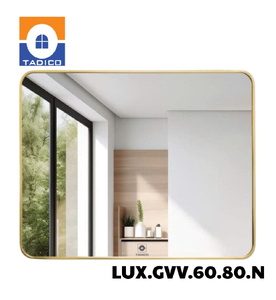 Gương khung bo siết góc Tadico LUX.GVV.60.80.N