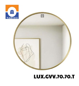 Gương khung bo siết góc Tadico LUX.GVV.70.70.T
