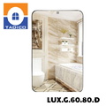 Gương khung bo siết góc Tadico LUX.G.60.80.Đ