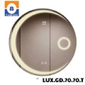 Gương điện sấy cao cấp Tadico LUX.GĐ.70.70.T