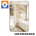 Gương khung bo siết góc Tadico LUX.GVV.60.80.Đ