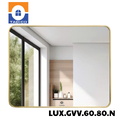 Gương khung bo siết góc Tadico LUX.GVV.60.80.N