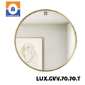 Gương khung bo siết góc Tadico LUX.GVV.70.70.T