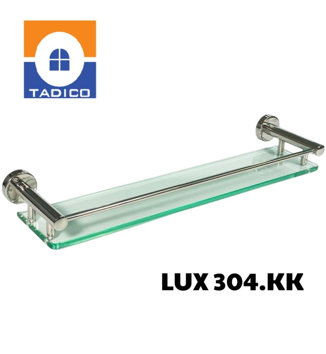 Kệ kính cường lực chân Tadico LUX 304.KK