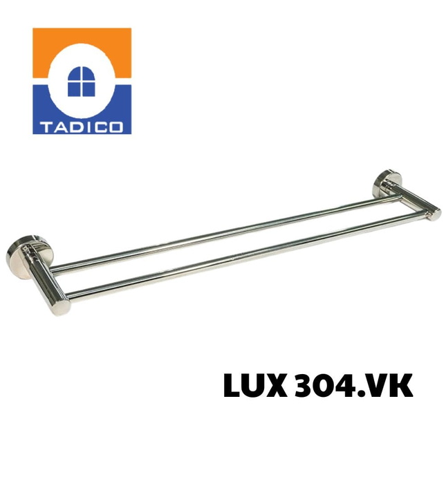 Vắt khăn đôi inox SUS304 Tadico LUX 304.VK