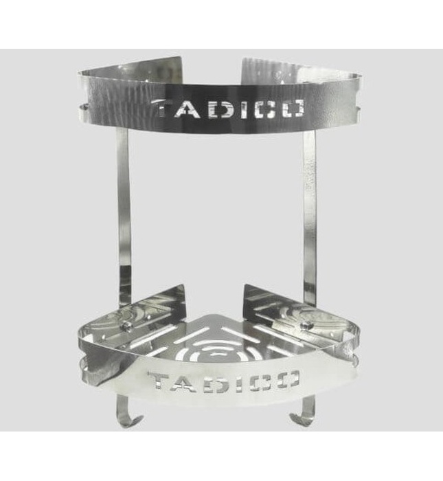 Kệ để đồ góc 2 tầng Tadico LUX.KG.01