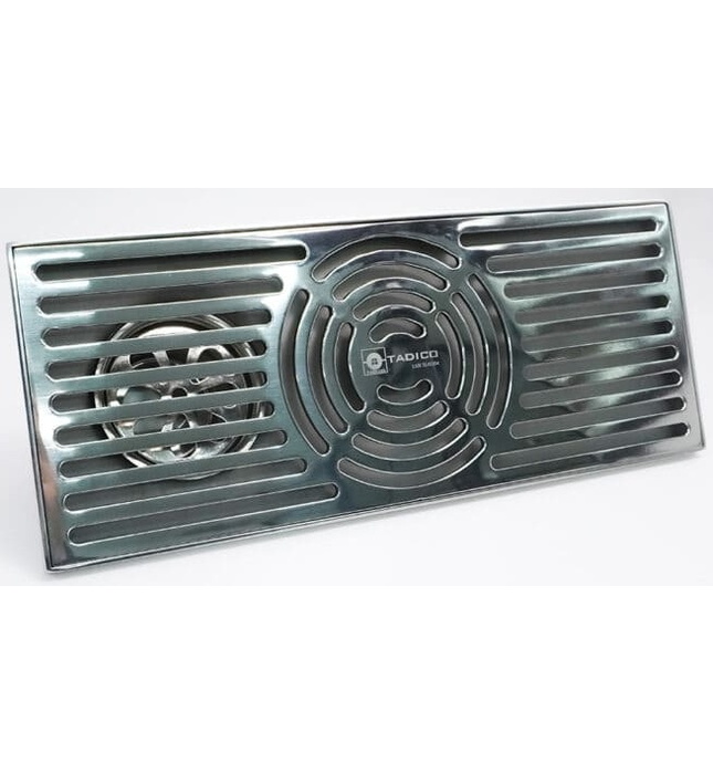 Phễu thoát sàn inox SUS304 Tadico LUX.TS.300×120