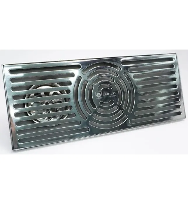 Phễu Thoát Sàn Inox SUS304 Tadico LUX.TS.300x120