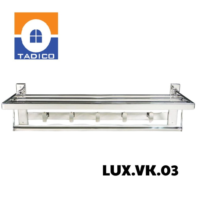 Vắt khăn giàn inox SUS304 Tadico LUX.VK.03