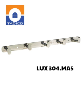 Móc treo khăn 5 vấu inox 304 Tadico LUX 304.MA5