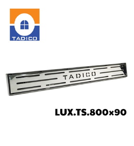 Phễu thoát sàn inox SUS304 Tadico LUX.TS.800×90