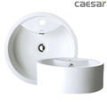 Chậu Rửa Mặt Đặt Bàn Tròn Caesar LF5240 