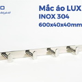 Móc treo khăn 7 vấu inox 304 Tadico LUX 606.MA7