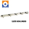 Móc treo khăn 9 vấu inox 304 Tadico LUX 606.MA9