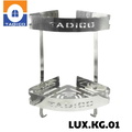 Kệ để đồ góc 2 tầng Tadico LUX.KG.01