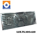 Phễu thoát sàn inox SUS304 Tadico LUX.TS.300×120