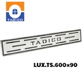 Phễu thoát sàn inox SUS304 Tadico LUX.TS.600×90