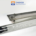 Phễu thoát sàn inox SUS304 Tadico LUX.TS.800×90