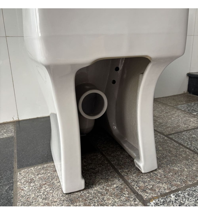 Bàn cầu 1 khối thoát ngang American Standard WF-2530P