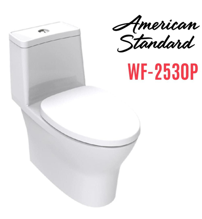 Bàn cầu 1 khối thoát ngang American Standard WF-2530P