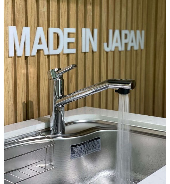 Vòi Bếp Nóng Lạnh Nhật Bản KVK KM908