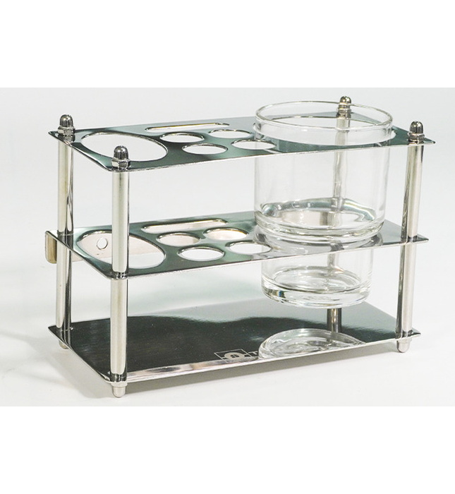 Kệ cốc đa năng inox SUS304 Tadico LUX 304.KC