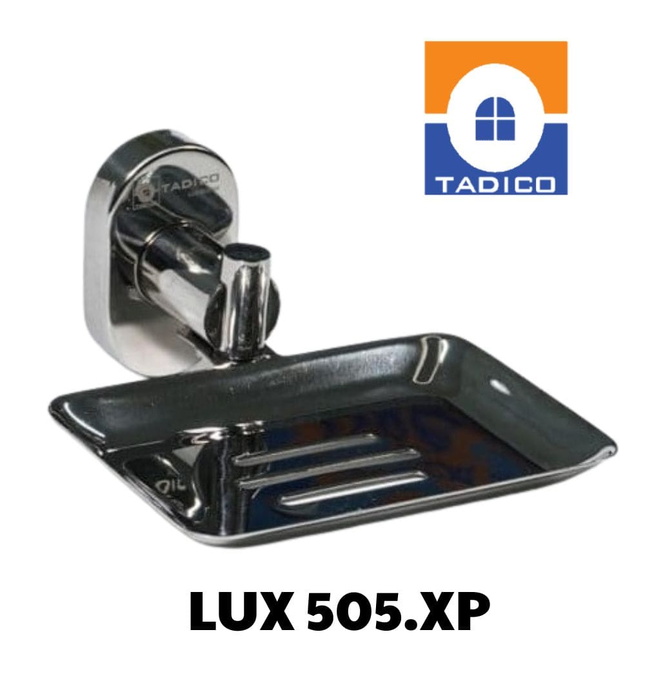 Kệ xà phòng inox SUS304 Tadico LUX 505.XP