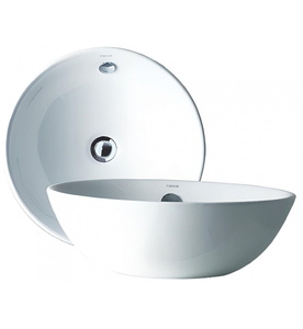 Chậu Rửa Mặt Đặt Bàn Tròn Caesar L5215 