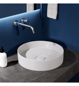 Chậu Rửa Mặt Đặt Bàn Tròn Caesar LF5258