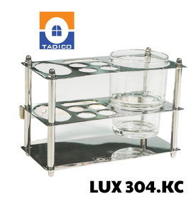 Kệ cốc đa năng inox SUS304 Tadico LUX 304.KC