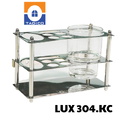 Kệ cốc đa năng inox SUS304 Tadico LUX 304.KC