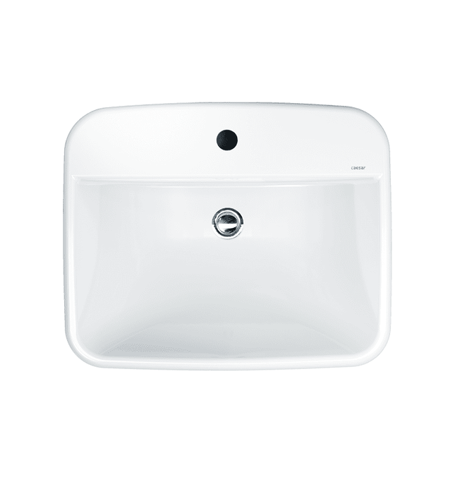 Chậu Rửa Lavabo dương vành Caesar L5019
