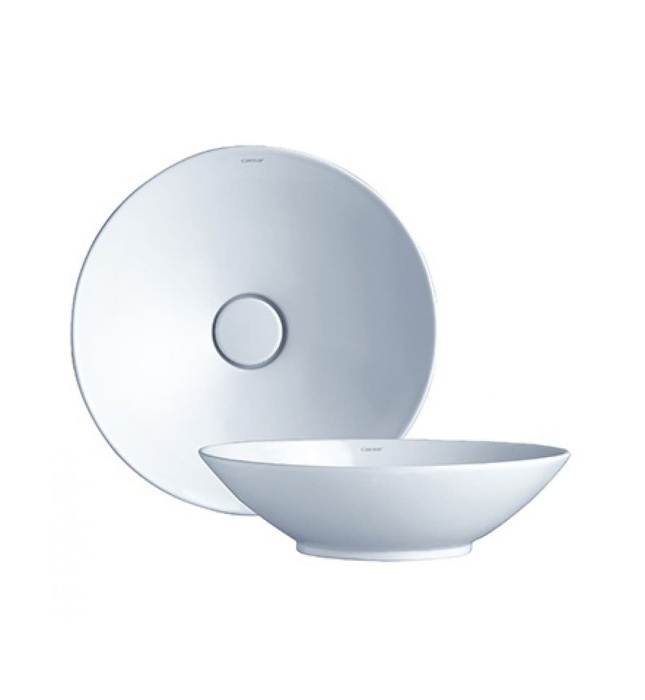 Chậu Rửa Mặt Đặt Bàn Tròn Caesar L5221