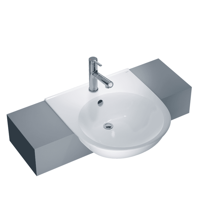 Chậu Rửa Lavabo Bán Dương Caesar LF5302