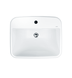Chậu Rửa Lavabo dương vành Caesar L5019