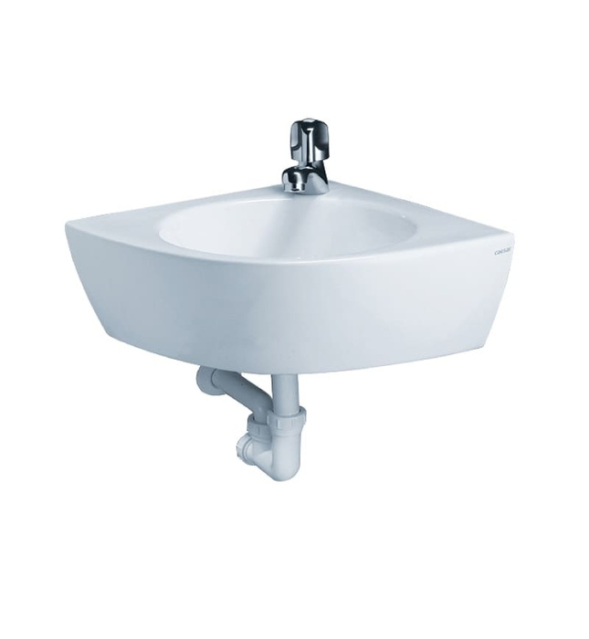 Chậu Rửa Mặt Góc Caesar L2014
