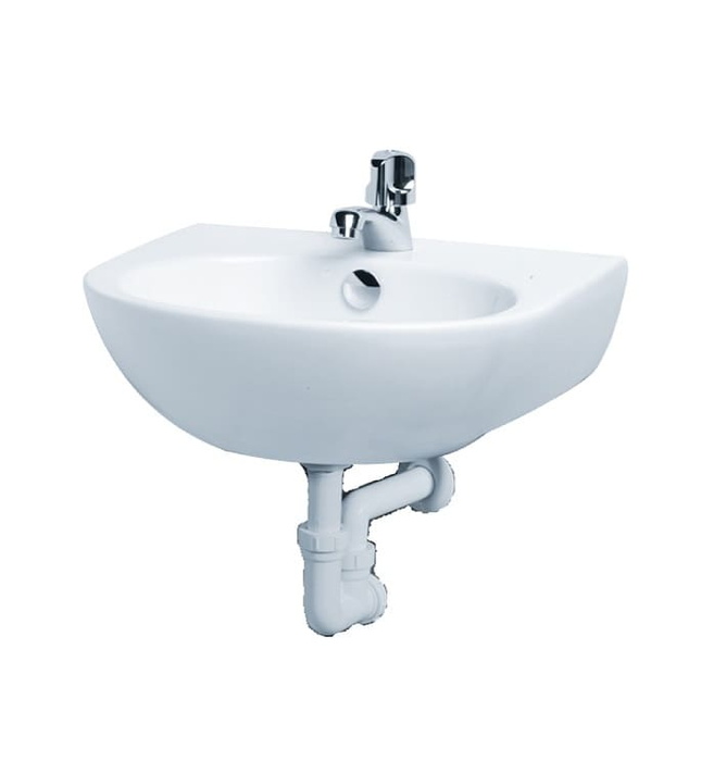 Chậu Rửa Mặt Treo Tường Không Chân Caesar L2140