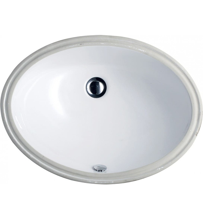 Chậu Rửa Mặt Âm Bàn Ovan Caesar L5113