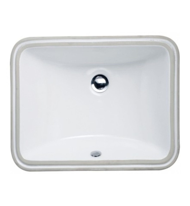 Chậu Rửa Mặt Âm Bàn Chữ Nhật Caesar L5125