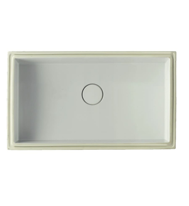 Chậu Rửa Mặt Âm Bàn Chữ Nhật Caesar LF5130